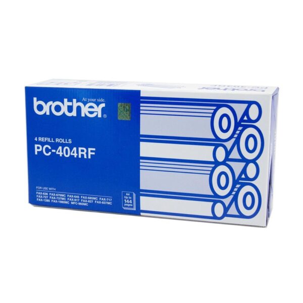 BROTHER PC404RF FAX FILM 4PK